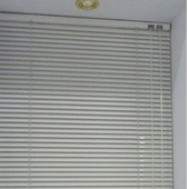 25mm alluminium blinds